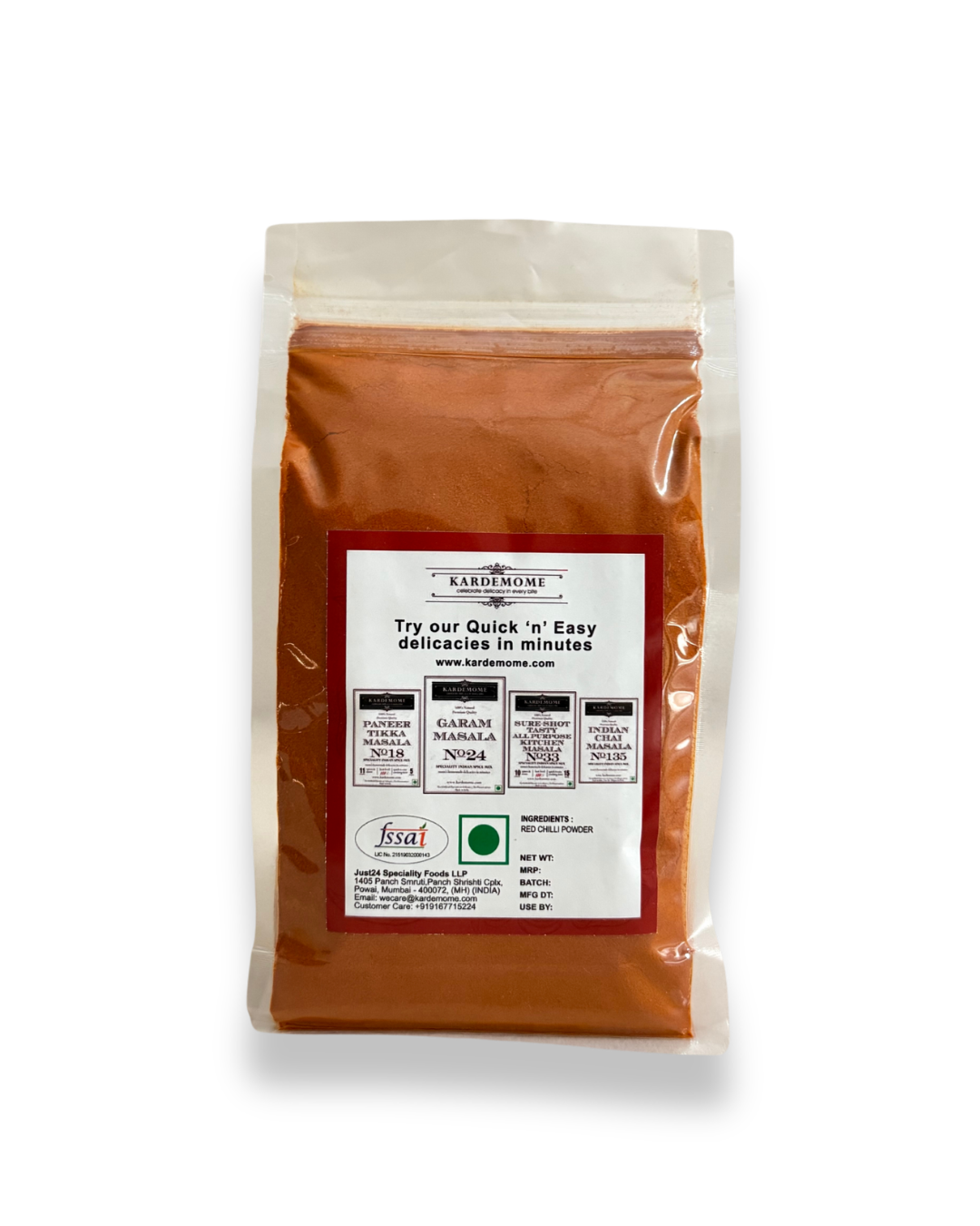 Kashmiri Red Chilli Powder