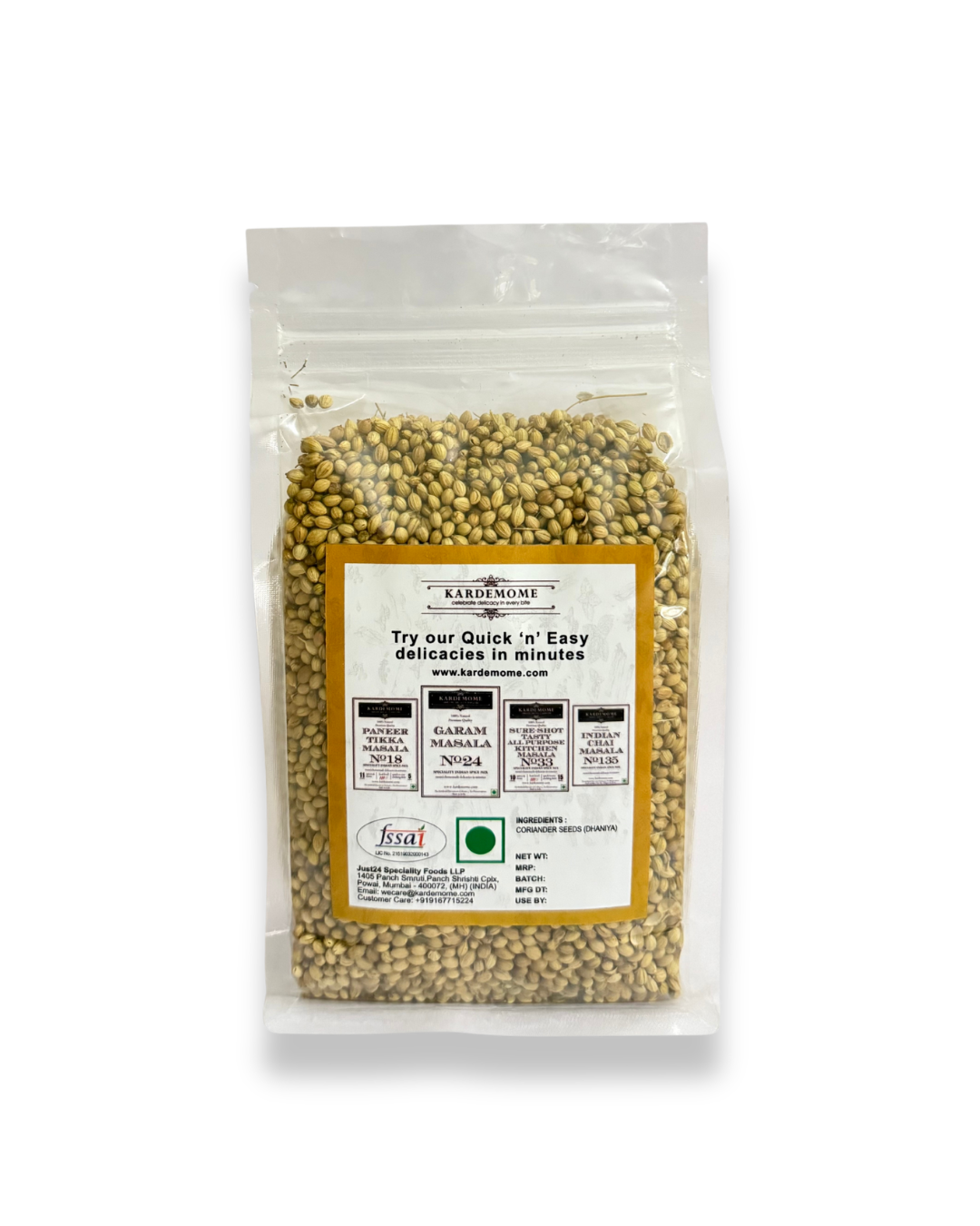 Coriander Seeds / Dhaniya