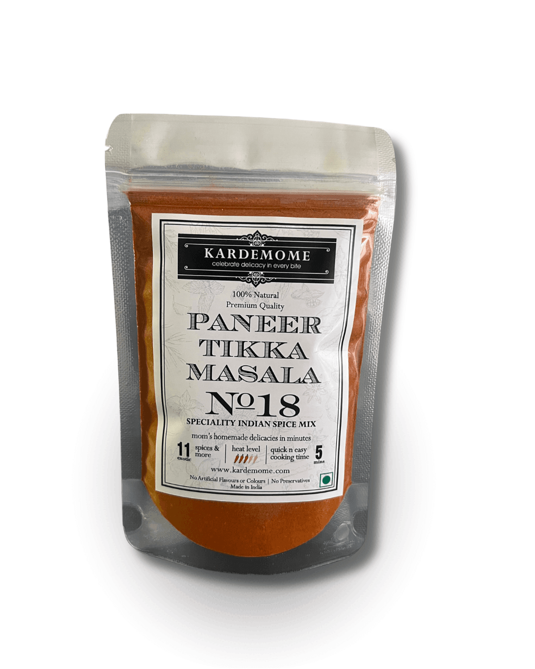 Kardemome Paneer Tikka Masala No. 18 pouch