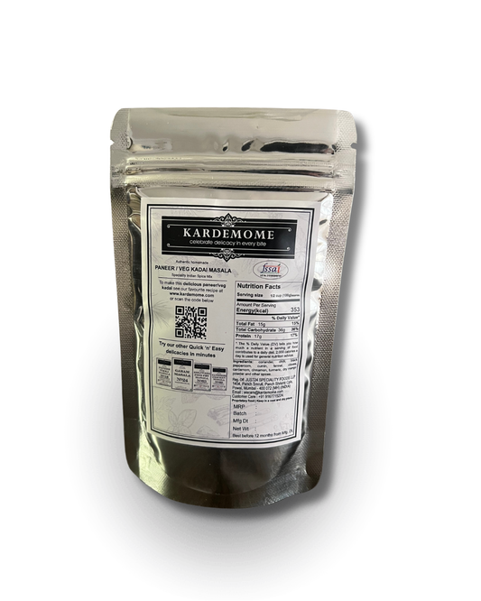 Paneer / Veg Kadai Masala