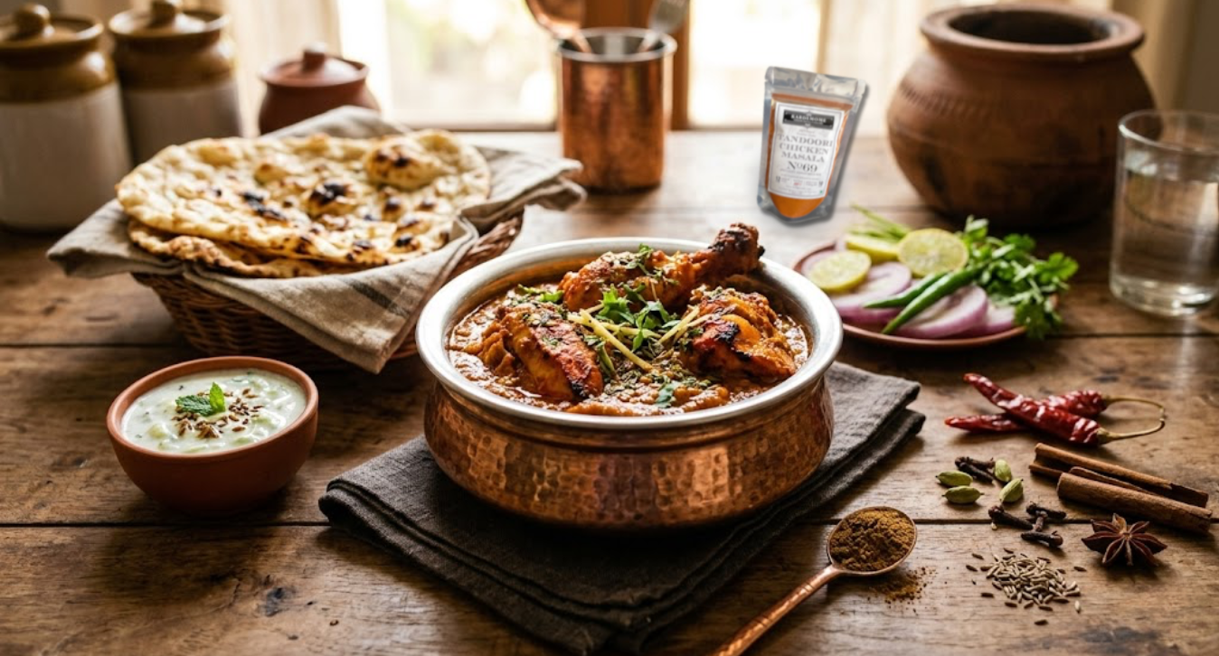 Tandoori Chicken Masala