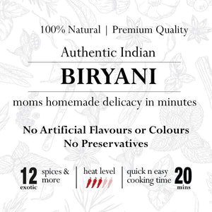 Biryani Authentic Indian Spice Mix Biriani 