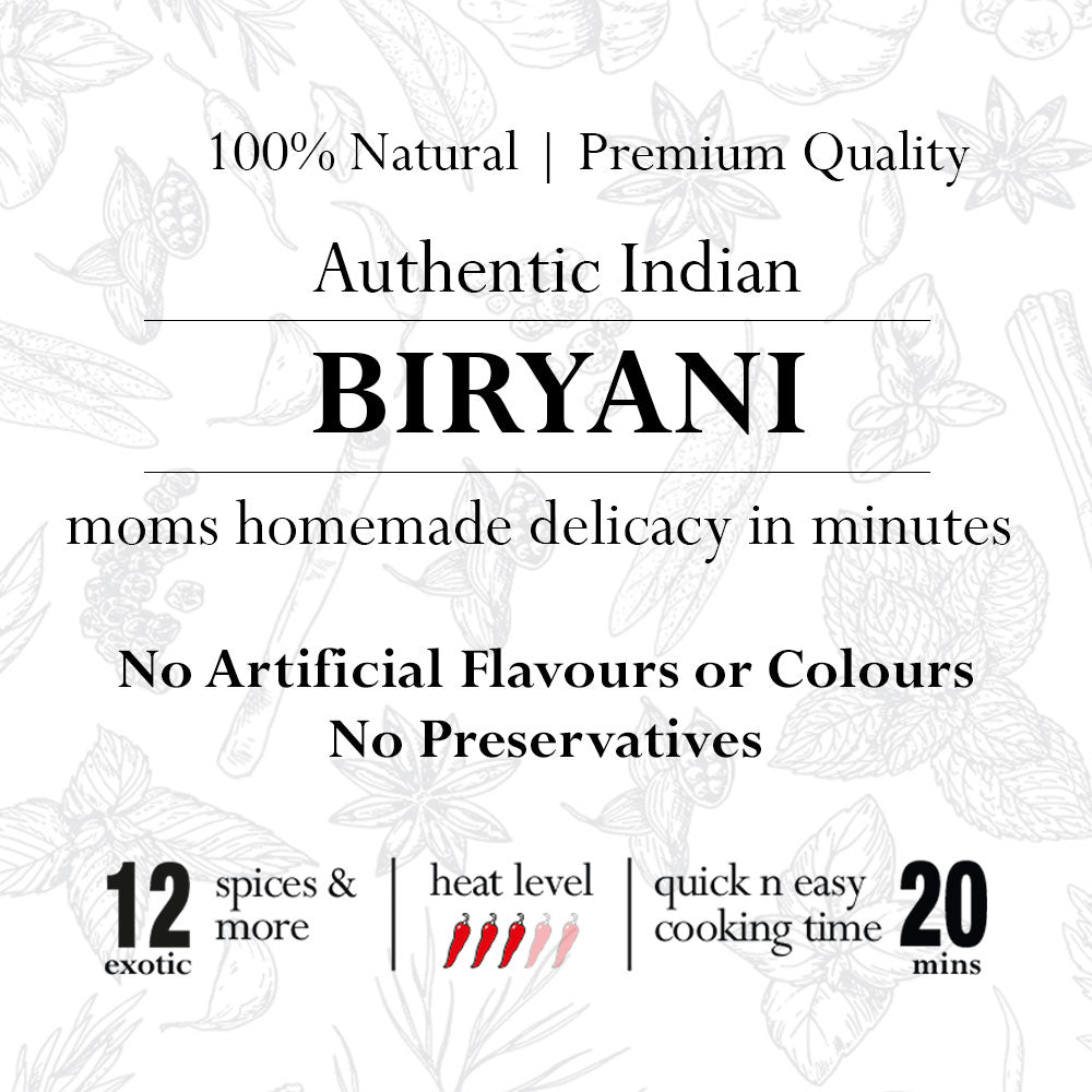 Biryani Authentic Indian Spice Mix Biriani 