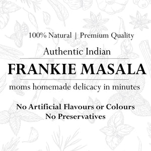 Frankie Masala (All Purpose Speciality Spice Mix) 100% Natural