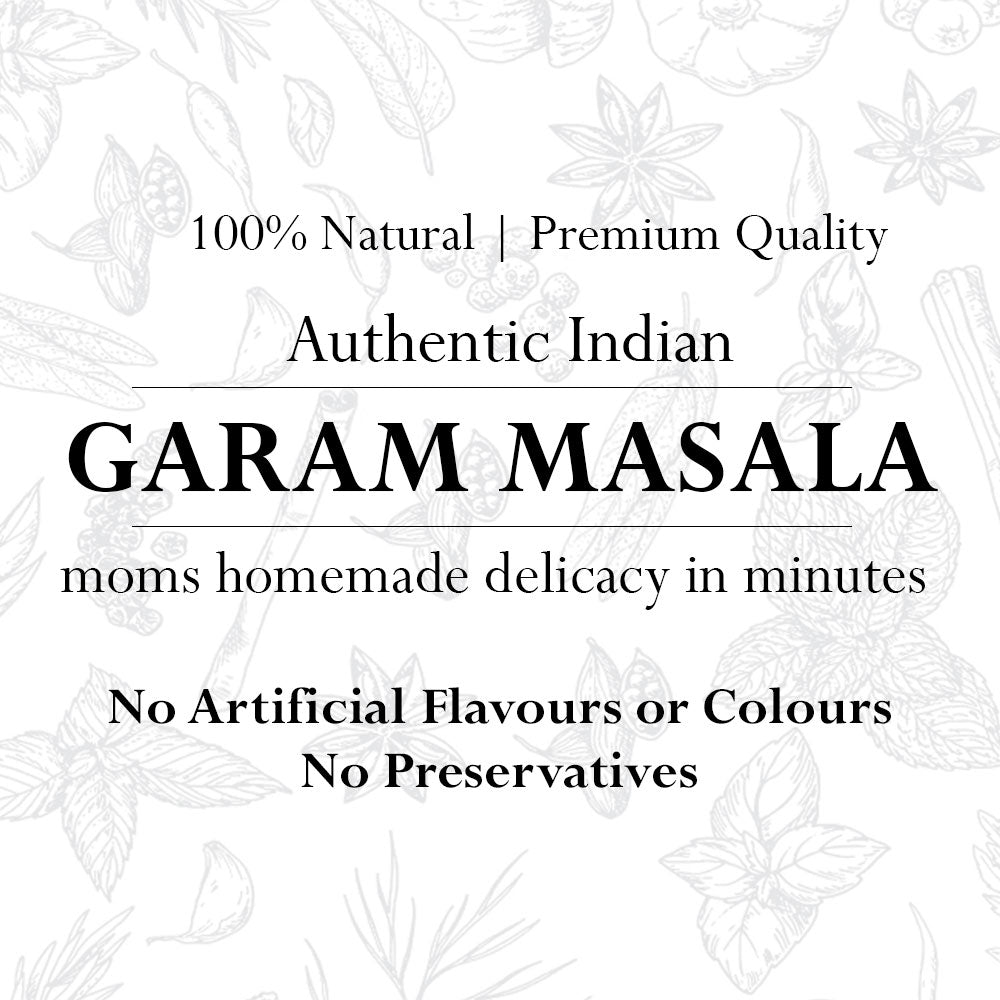 Garam Masala 100% Natural All Purpose Authentic Indian Speciality Spice Mix