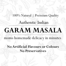 Load image into Gallery viewer, Garam Masala 100% Natural All Purpose Authentic Indian Speciality Spice Mix