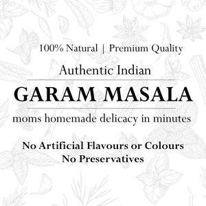 Garam Masala 100% Natural All Purpose Authentic Indian Speciality Spice Mix