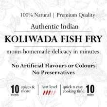 Load image into Gallery viewer, Koliwada Fish Fry (Quick n Easy)  100% Natural Authentic Indian Spice Mix