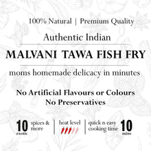 Load image into Gallery viewer, Malvani Tawa Fish Fry (Quick n Easy)  100% Natural Authentic Indian Spice Mix