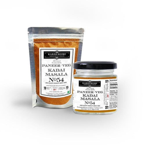 Paneer Kadai Masala 100% Natural Authentic Indian Curry Spice Mix