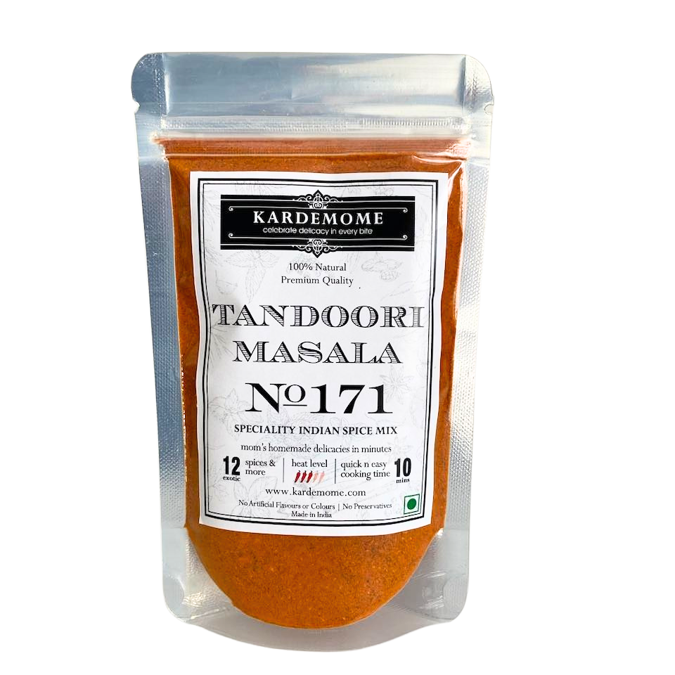 Tandoori Masala (Quick n Easy) 100% Natural Authentic Indian Speciality Spice Mix