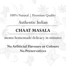 Load image into Gallery viewer, Chaat Masala (Quick n Easy) 100% Natural Authentic Indian Speciality Spice Mix