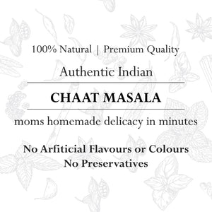 Chaat Masala (Quick n Easy) 100% Natural Authentic Indian Speciality Spice Mix