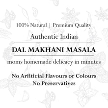 Load image into Gallery viewer, Dal Makhani Masala (Quick n Easy) 100% Natural Authentic Indian Speciality Curry