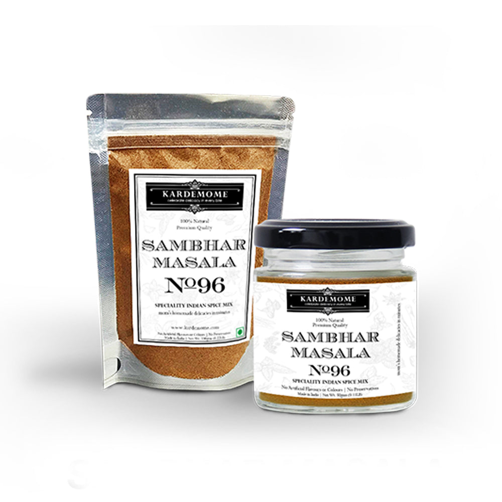 Sambhar Masala 100% Natural Authentic Indian Speciality Spice Mix