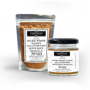 Sure Shot Tasty All Purpose Kitchen Masala 100% Natural Authentic Indian Speciality Spice Mix